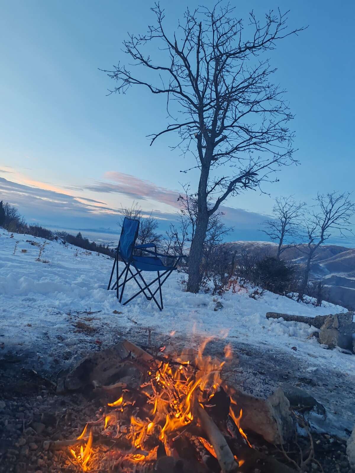 Konya’nın karla kaplı ilçesinde özlenen manzara 18